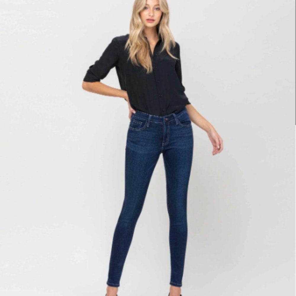 Flying Monkey Stretch Skinny Size 24